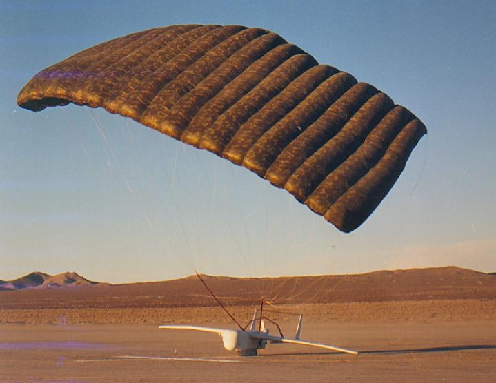 Radio controlled landing